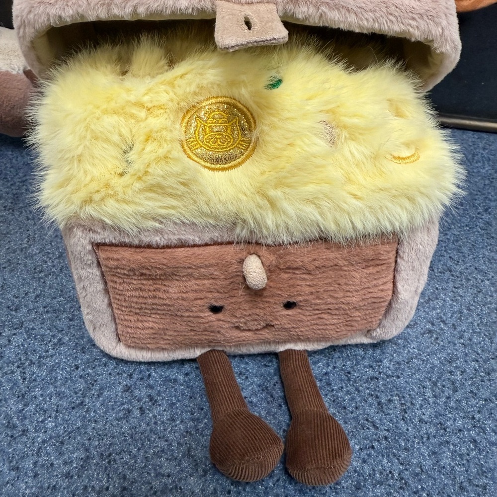Jellycat Amuseables Plush with Brown and Cream